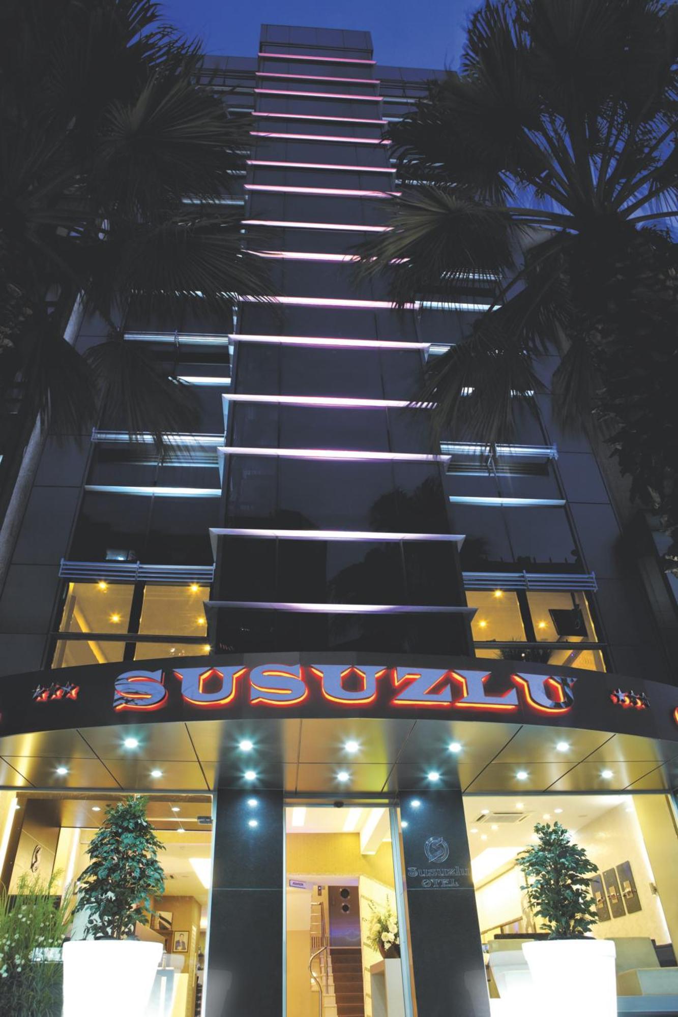 Susuzlu Hotel İzmir Dış mekan fotoğraf